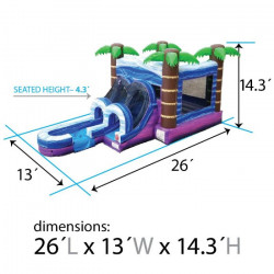 Blue Tropical Combo(wet or dry)