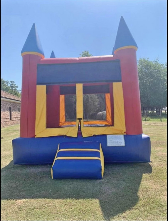 Classic Red Castle