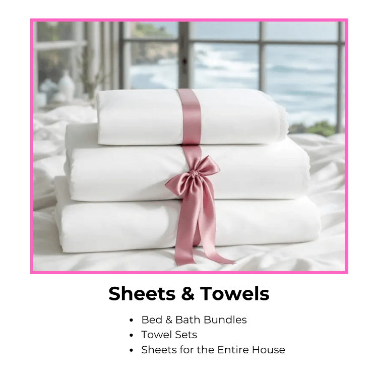 Linens & Towels