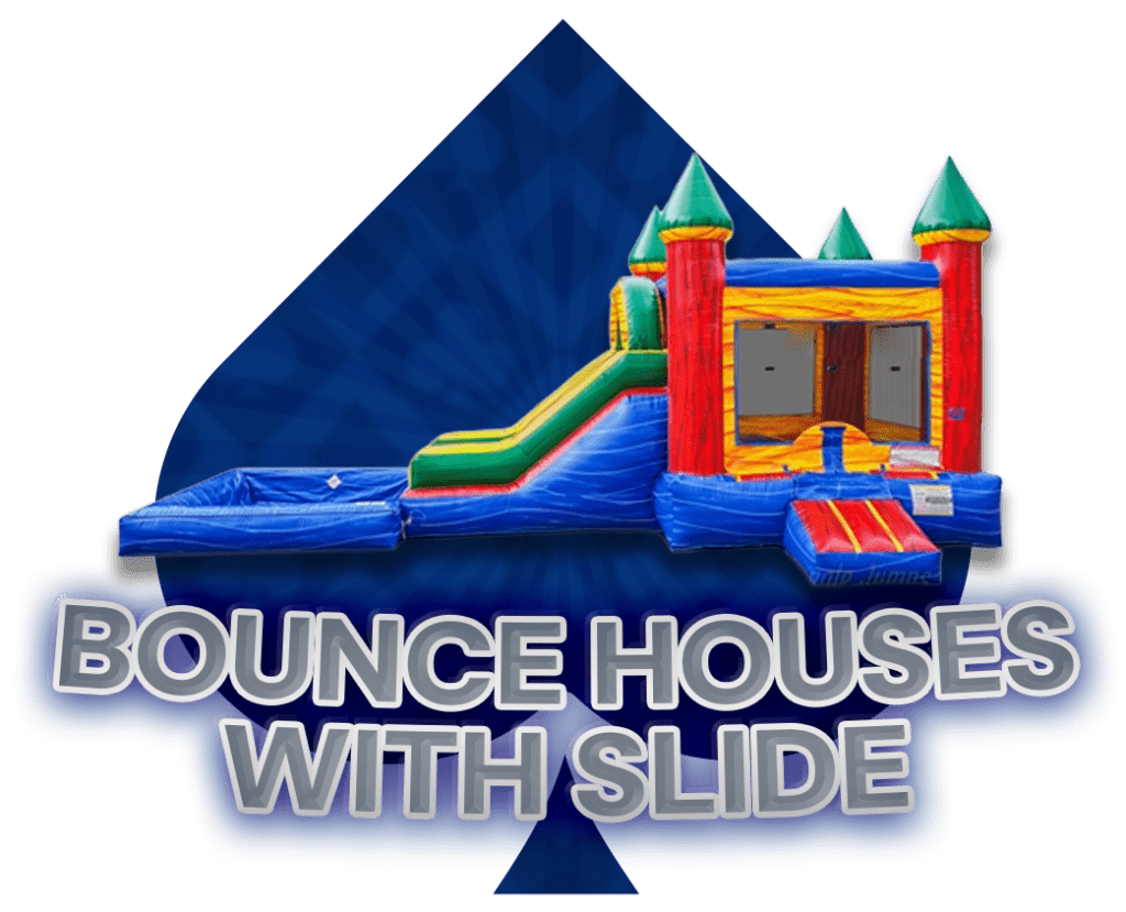 bounce house with slide rentals APR Home