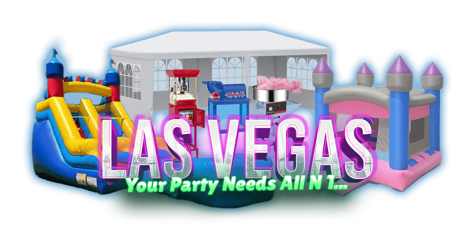 banner party rentals lasvegas AN1 Home
