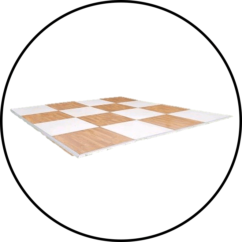dance floor rentals FK Home