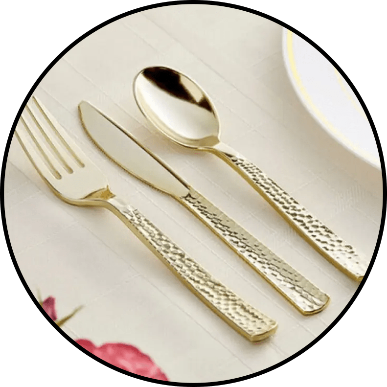 dinnerware rentals FK Home