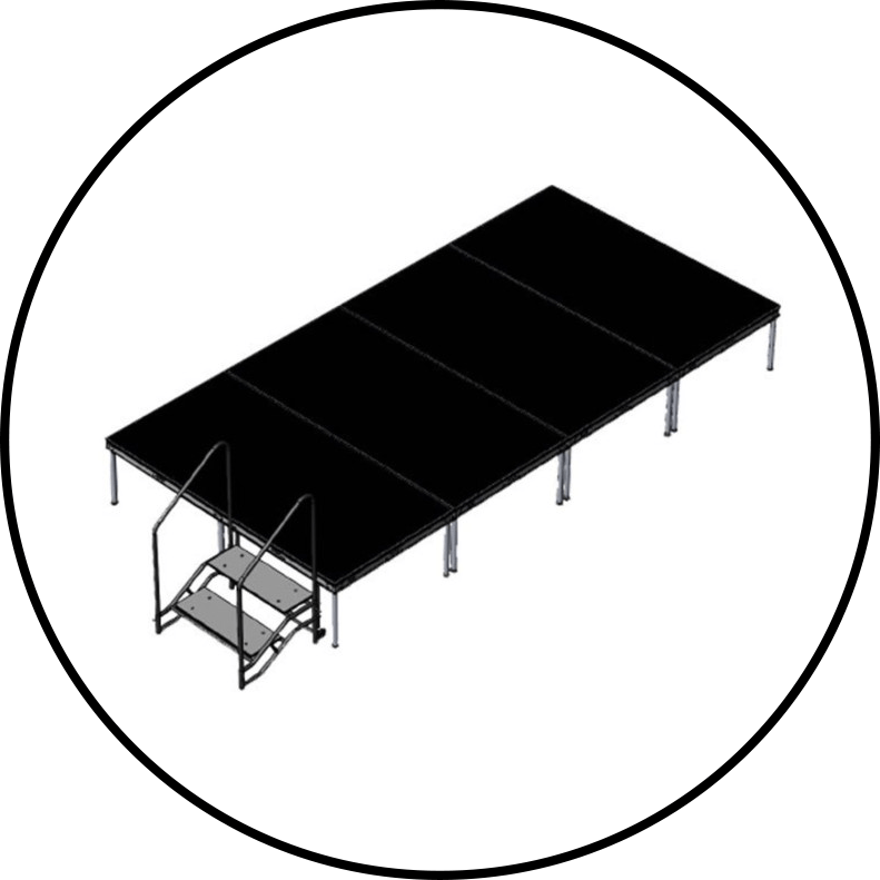 stages rentals FK Home