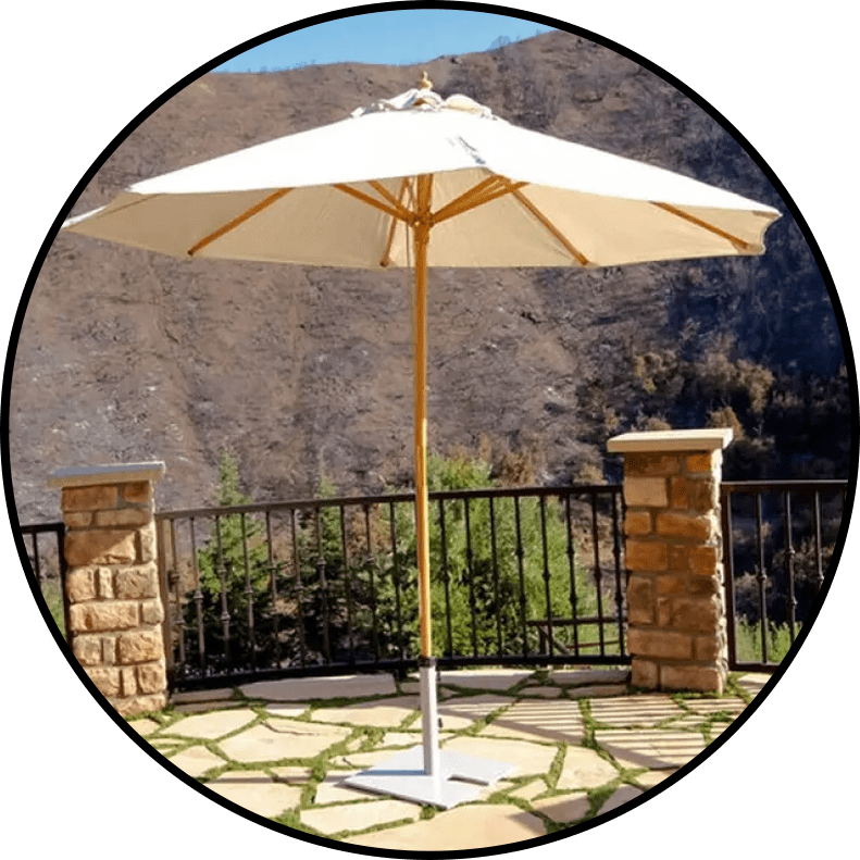 umbrellas rentals FK Home