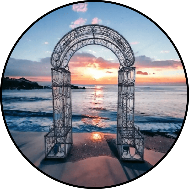 wedding arches rentals FK Home
