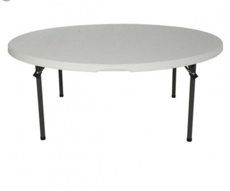 60 inch round table