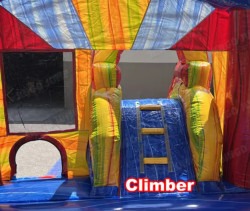 Dry Slide party package