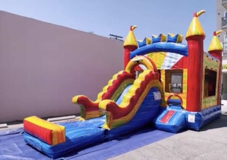 Dry Slide party package