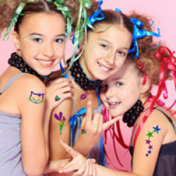 Glitter Temporary Tattoos Glitter Temporary Tattoos