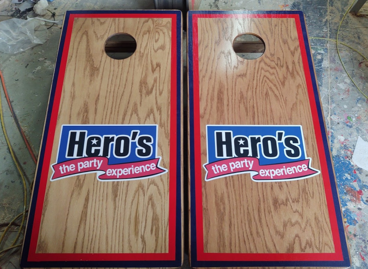 Cornhole Boards