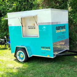 Earnest Brew Works Keg Trailer Earnest Brew Works Keg Trailer