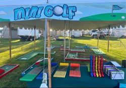 Unlit Mini Golf - 9 Hole