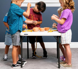 Kids Folding Table - Square