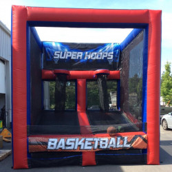 Super Hoops Head-to-Head Inflatable