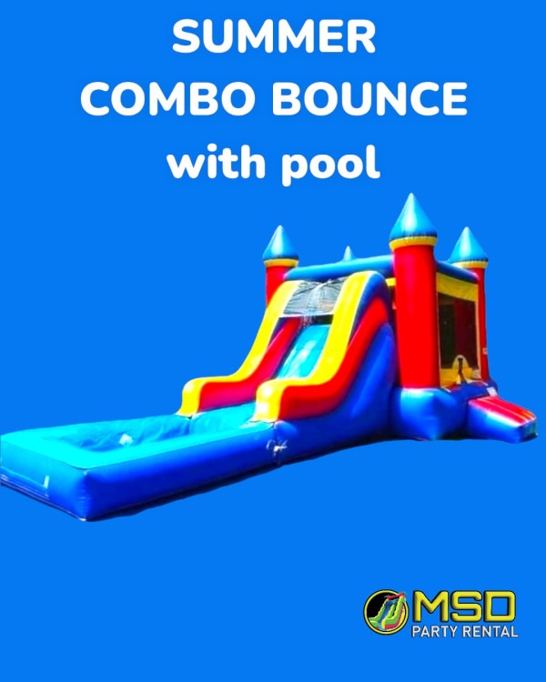 SUMMER WITH POOL