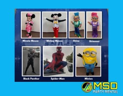 CHARACTERS VISITS