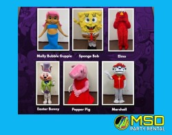 CHARACTERS VISITS