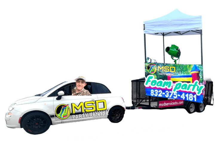 DRIVE BY FOAM PARTY EXPERIENCE