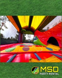 FULL COMBO BOUNCE HOUSE