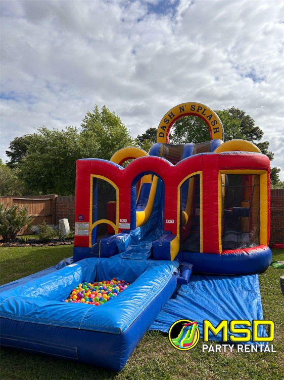 Used obstacle course