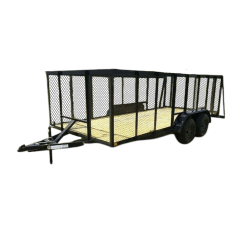 Used Utility trailer 7x14 2 axel