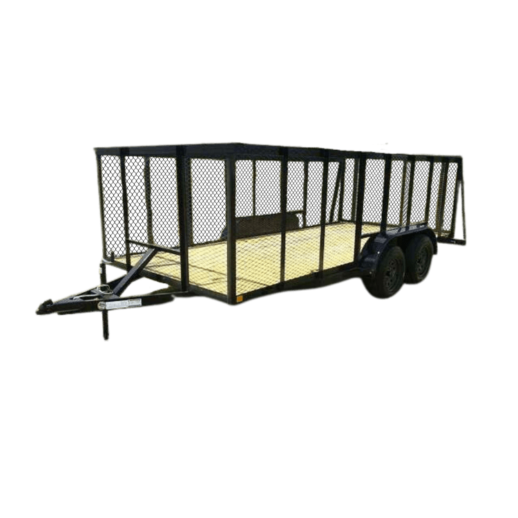 Used Utility trailer 7x14 2 axel
