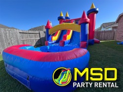 SUMMER BOUNCE DUAL LANE