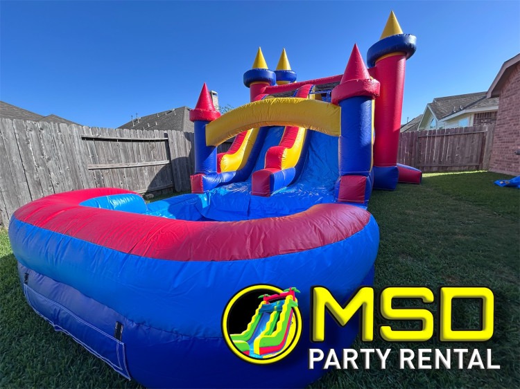 SUMMER BOUNCE DUAL LANE