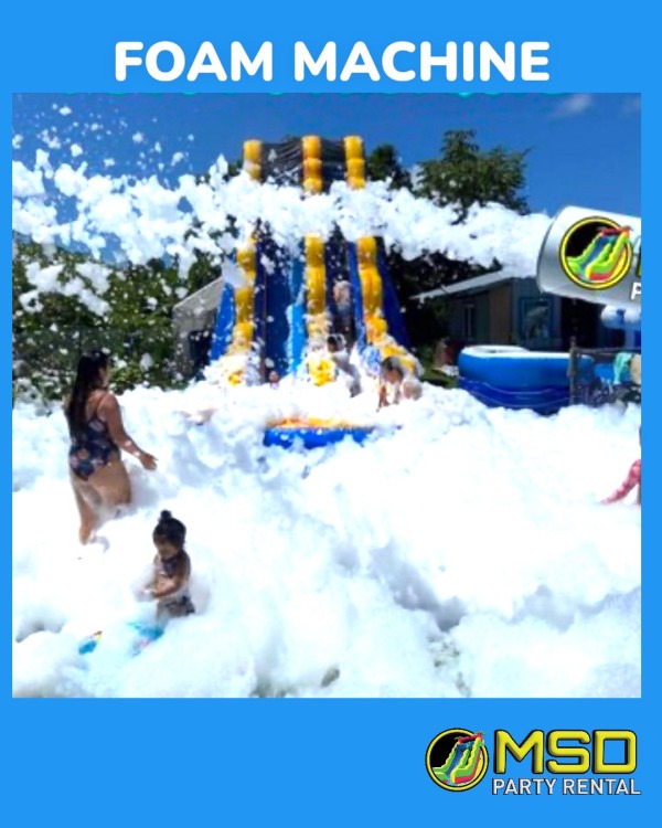 Foam Party Rentals