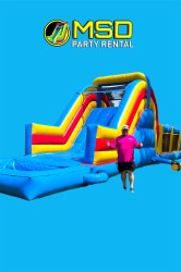 PARTY OBSTACLES WITH POOL
