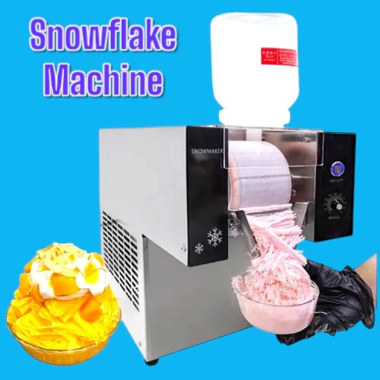 Snowflake machine