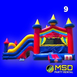 SUMMER BOUNCE DUAL LANE