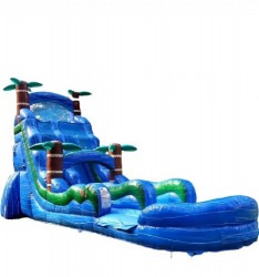 16ft Ocean Wave Slide Wet/Dry (Item Exists)