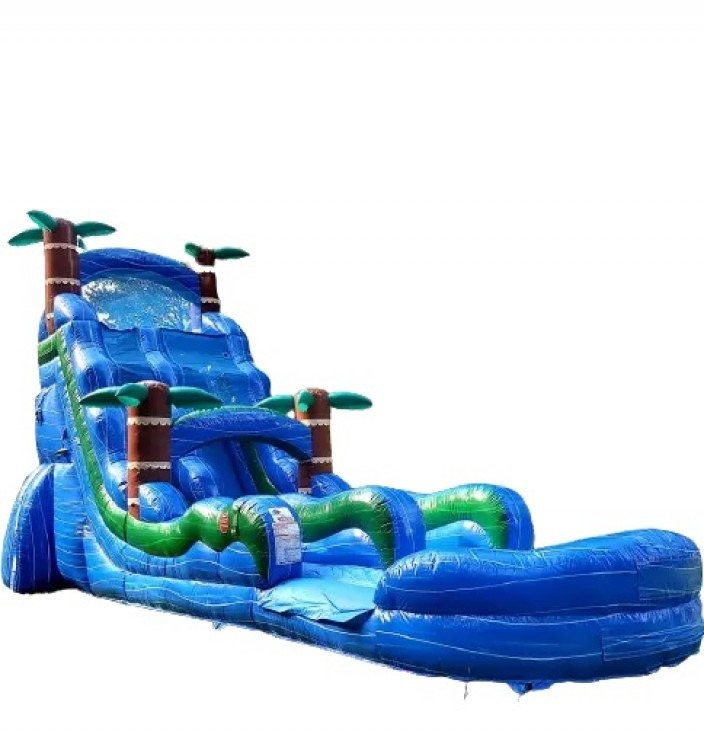 16ft Ocean Wave Slide Wet/Dry (Item Exists)