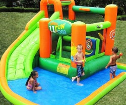 12' Round Water Slide1