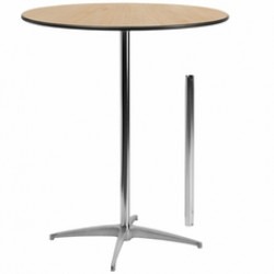 36 Inch Round Pub Table