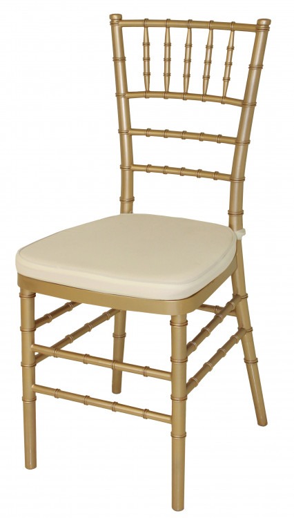 Gold Cane Chairs