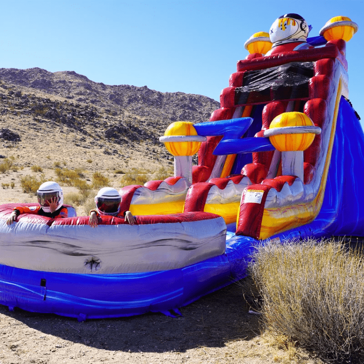 Waterslides & Slides