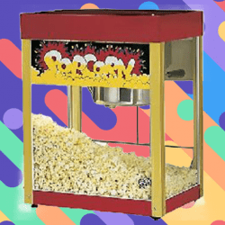 Popcorn machine