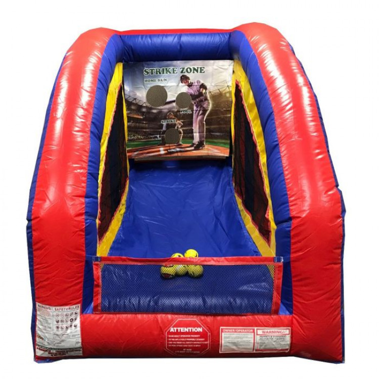 Baseball Inflatable Carnival Game