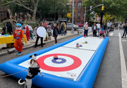 Curling Street Curling