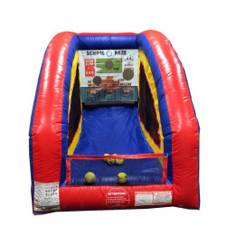 School Daze Inflatable Carnival Game