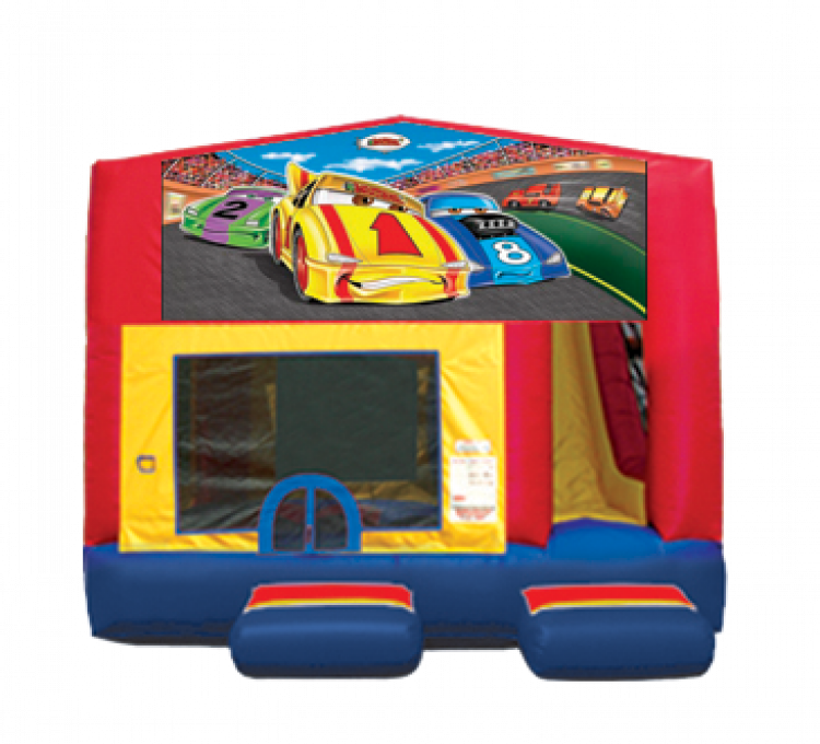 Race Car Bounce & Slide Combo