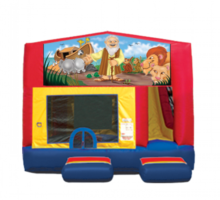 Noah's Ark Bounce & Slide Combo