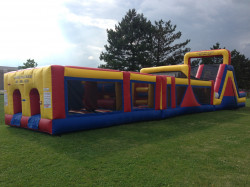 Gallery203 1667420575 65' Mega Obstacle Course