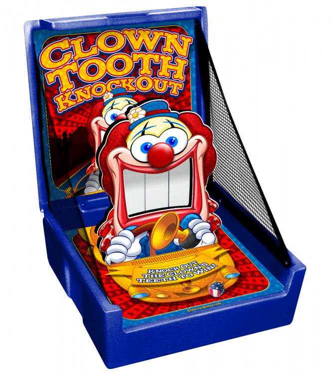 Clown Tooth Knockout