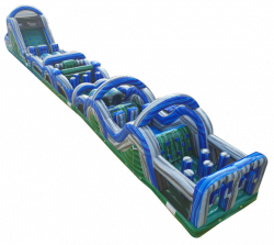 95' Radical Run Obstacle Course