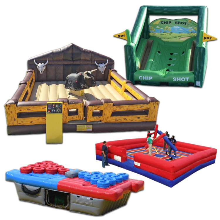 Adult Inflatables and Attractions Adult Inflatables and Attractions