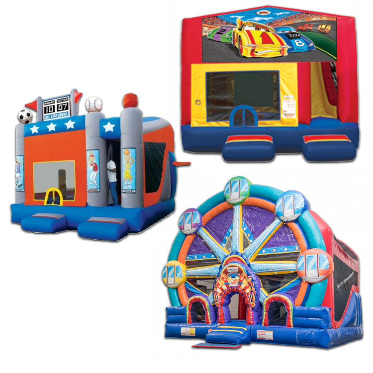 Bounce and Slide Combos Bounce and Slide Combos